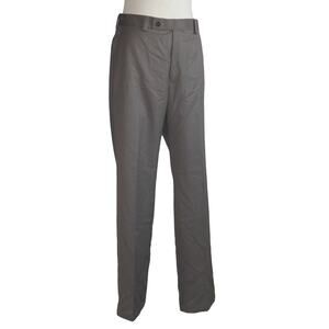 Calvin Klein Light Brown Dress Pants NWT Men’s 30x32 Flat Front